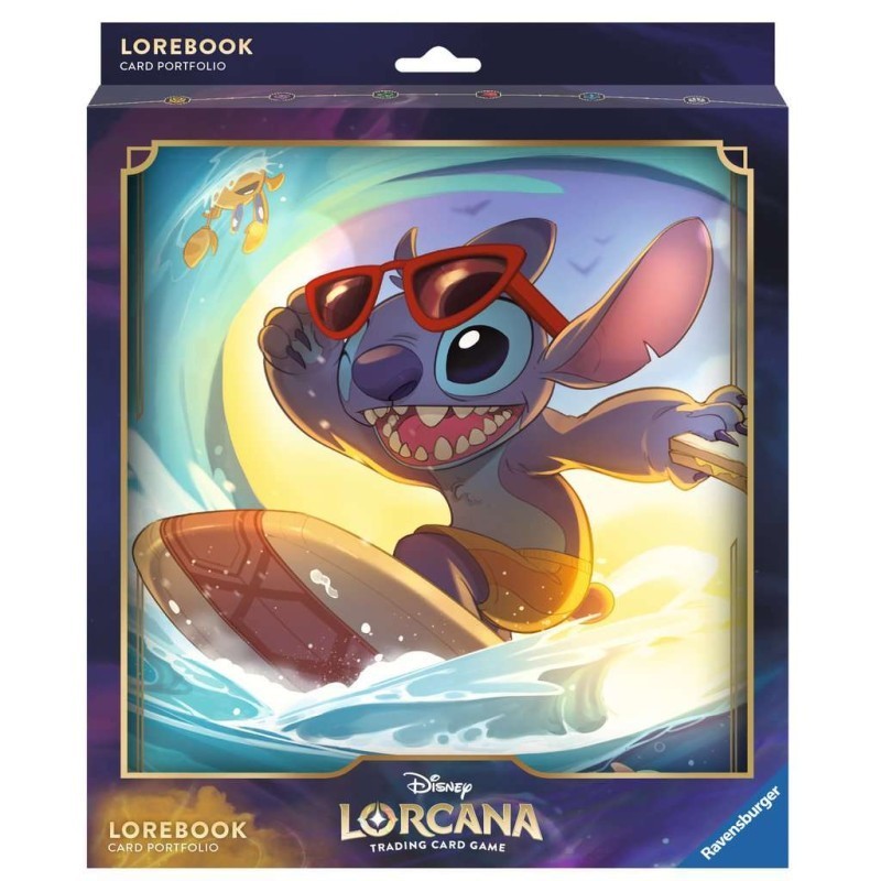 LORCANA DISNEY ALBUM DA COLLEZIONE 10 PAGINE – STITCH