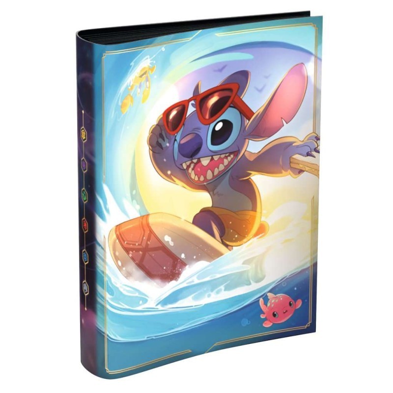 LORCANA DISNEY ALBUM DA COLLEZIONE 10 PAGINE – STITCH