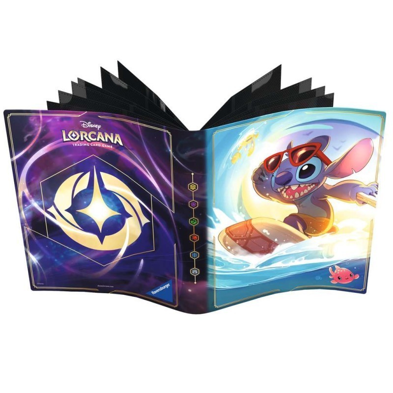 LORCANA DISNEY ALBUM DA COLLEZIONE 10 PAGINE – STITCH