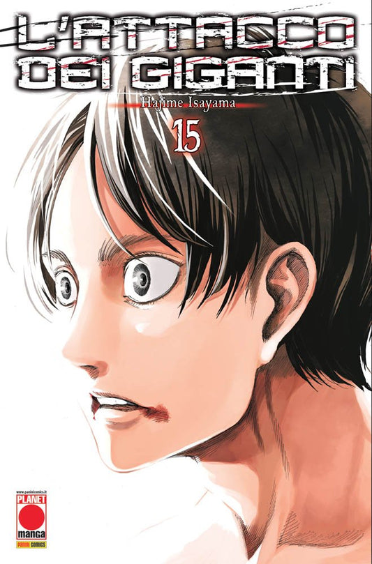 L'Attacco dei Giganti vol. 15 italiano planet manga