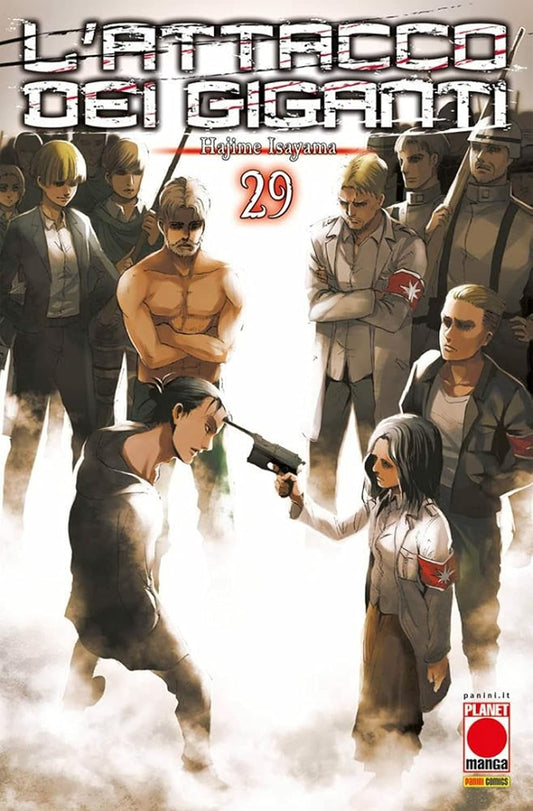 L'Attacco dei Giganti vol. 29 italiano planet manga