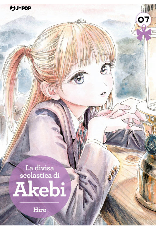 La Divisa Scolastica di Akebi vol. 7 italiano J-POP