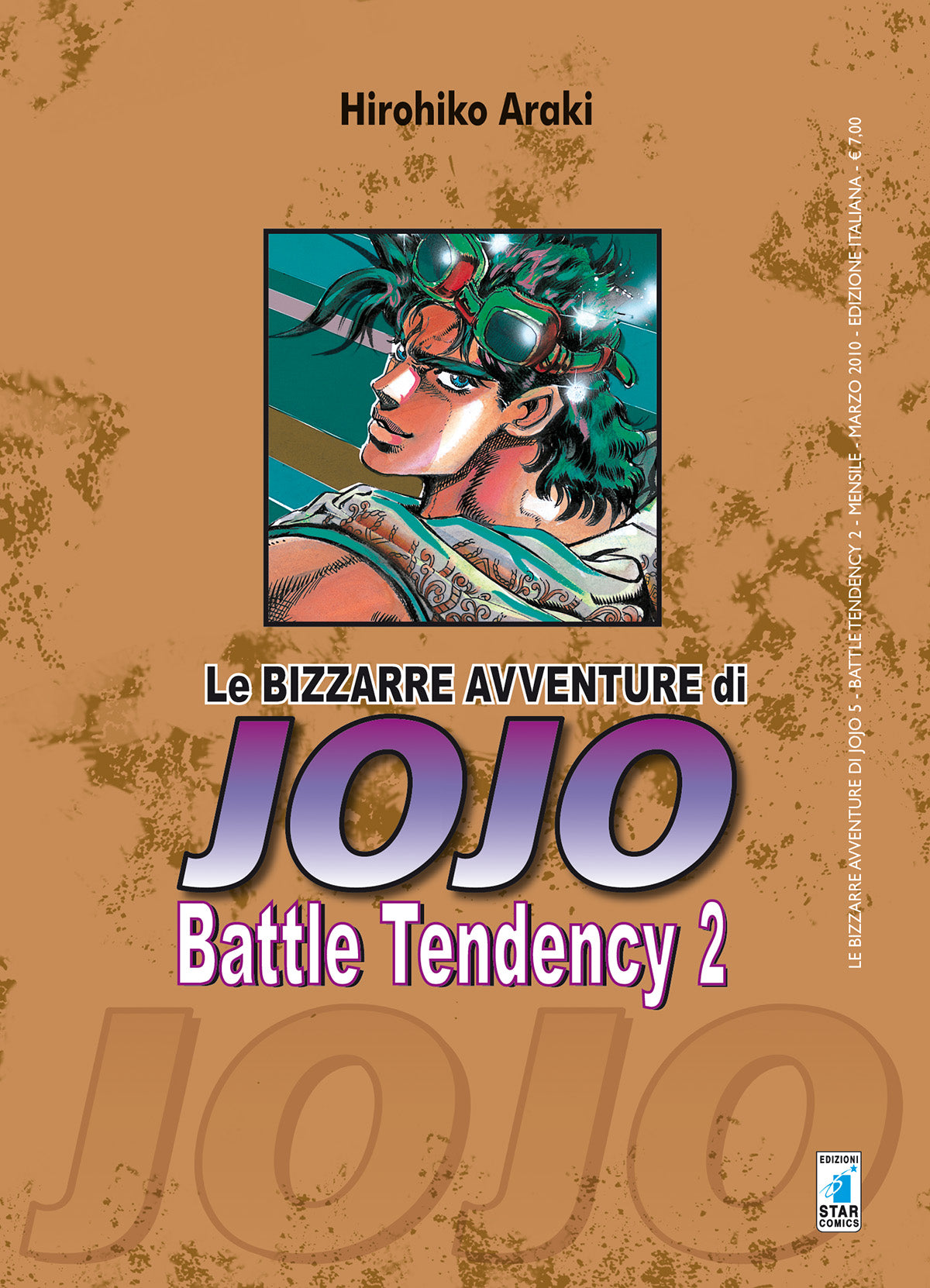 Le bizzarre avventure di jojo - Battle Tendency vol. 2 italiano star comics