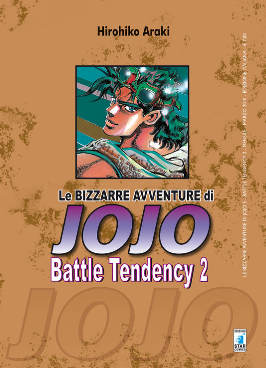 Le bizzarre avventure di jojo - Battle Tendency vol. 2 italiano star comics