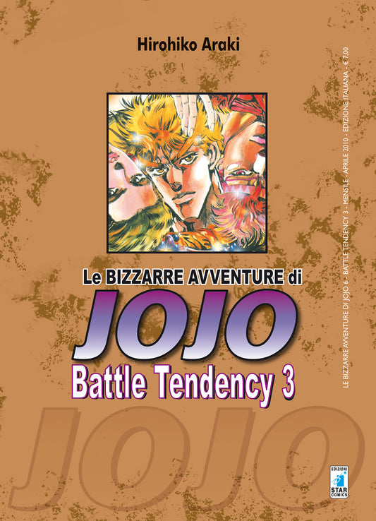 Le bizzarre avventure di jojo - Battle Tendency vol. 3 italiano star comics