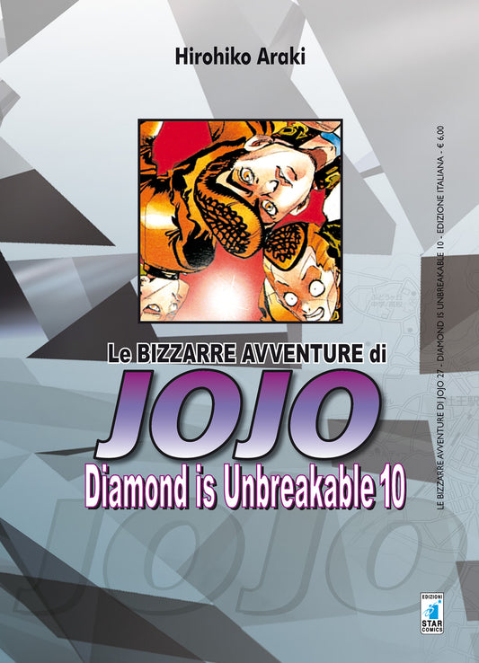 Le bizzarre avventure di jojo - Diamond is Unbreakable vol. 10 italiano star comics