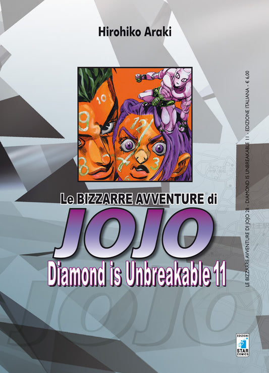 Le bizzarre avventure di jojo - Diamond is Unbreakable vol. 11 italiano star comics