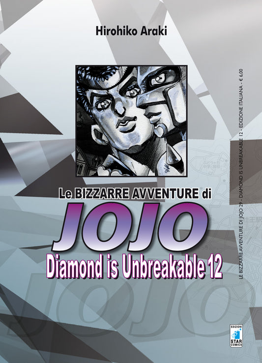 Le bizzarre avventure di jojo - Diamond is Unbreakable vol. 12 italiano star comics