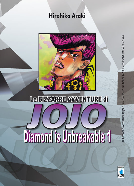 Le bizzarre avventure di jojo - Diamond is Unbreakable vol. 1 italiano star comics