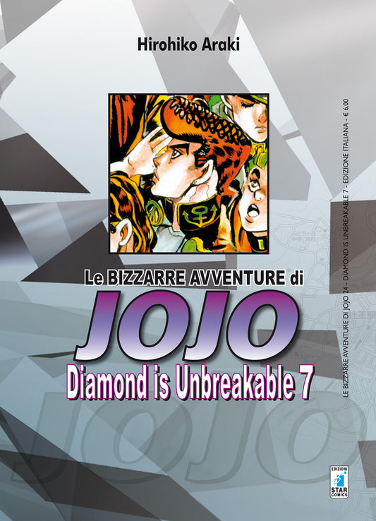 Le bizzarre avventure di jojo - Diamond is Unbreakable vol. 7 italiano star comics