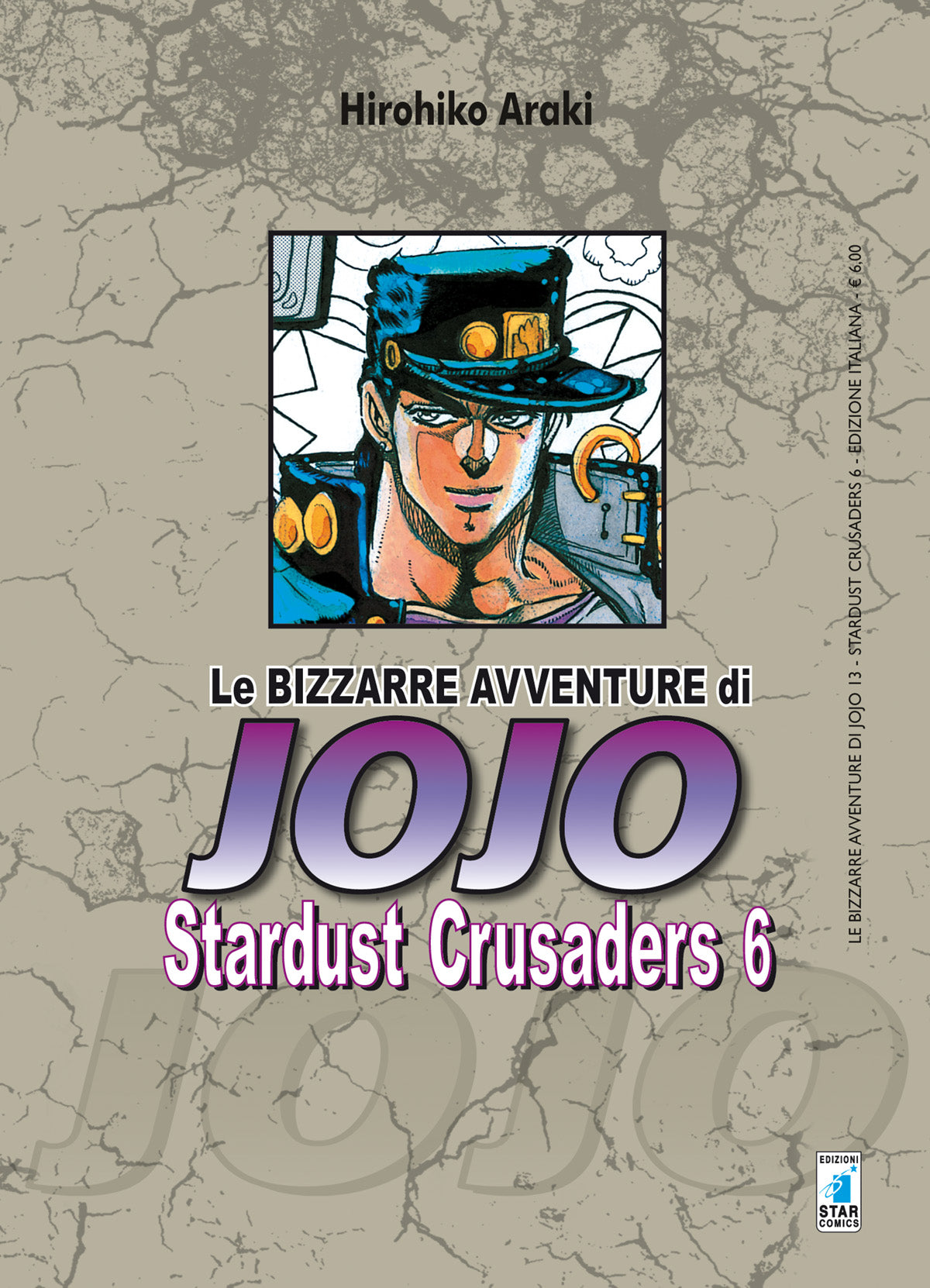 Le bizzarre avventure di jojo - Stardust Crusaders vol. 6 italiano Star Comics