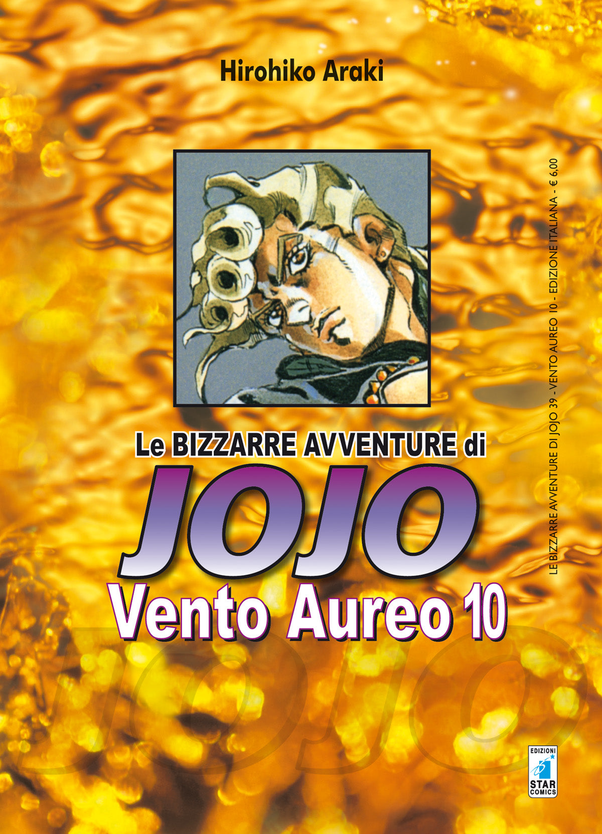 Le bizzarre avventure di jojo - Vento Aureo vol. 10 italiano star comics