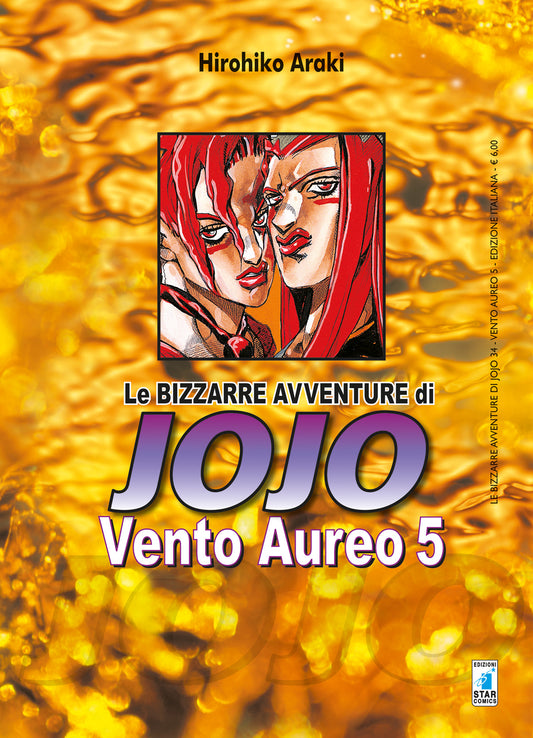 Le bizzarre avventure di jojo - Vento Aureo vol. 5 italiano Star Comics