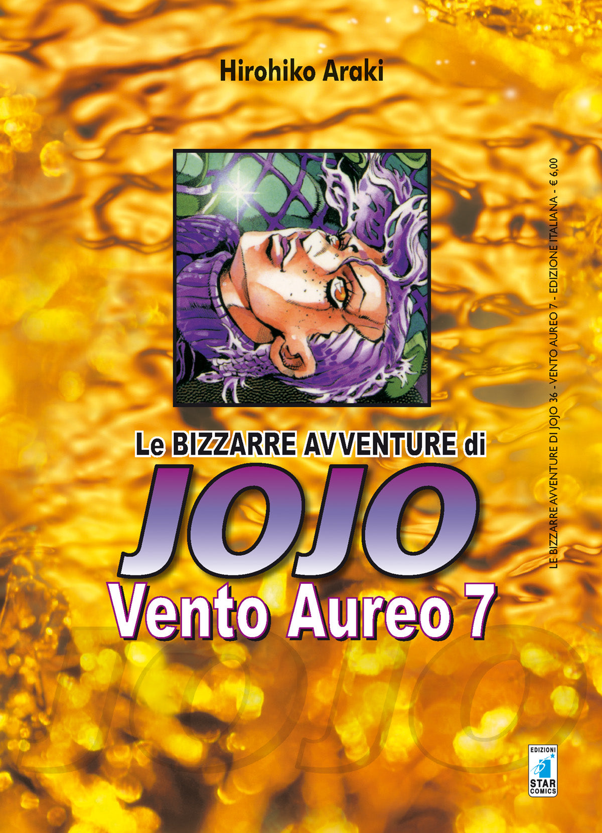 Le bizzarre avventure di jojo - Vento Aureo vol. 7 italiano Star Comics