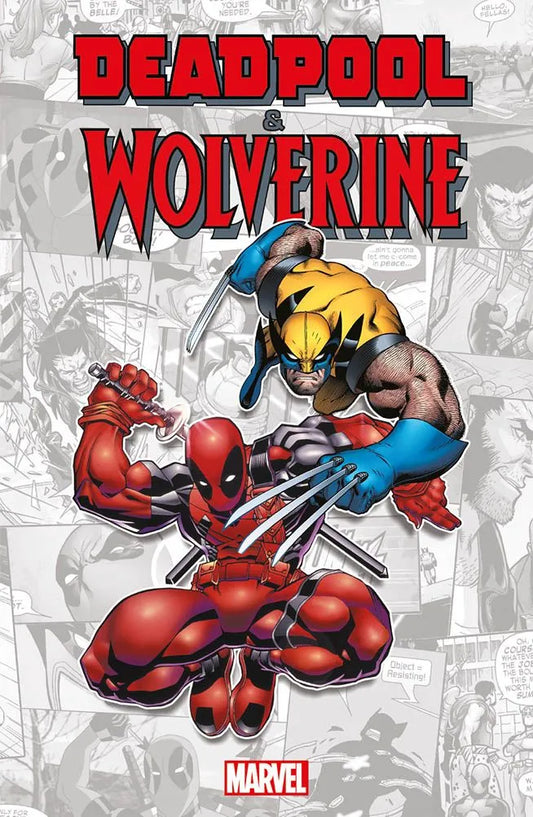 marvel-verse: Deadpool & Wolverine