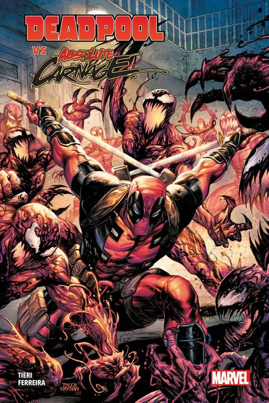 Deadpool Vs Absolute Carnage