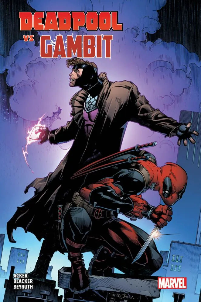 Deadpool Vs Gambit