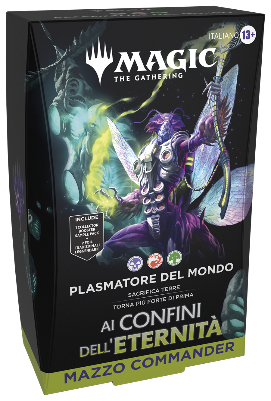 MTG Mazzo Commander - Plasmatore del Mondo (ITA)