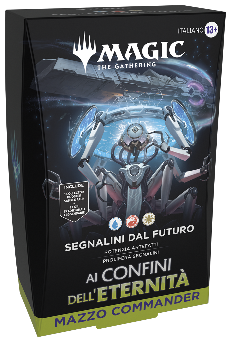 MTG Mazzo Commander - Segnalini Dal Futuro (ITA)