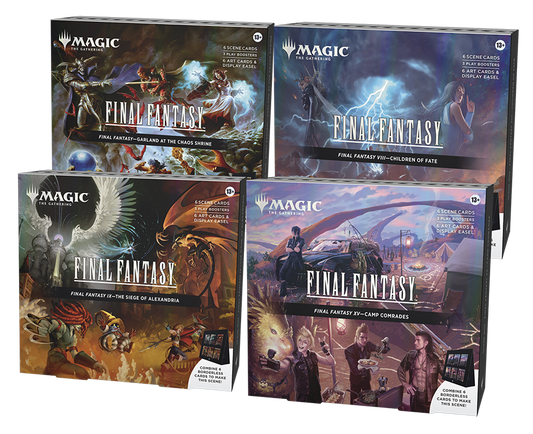 Final Fantasy - Bundle 4 Scene Box (ENG)