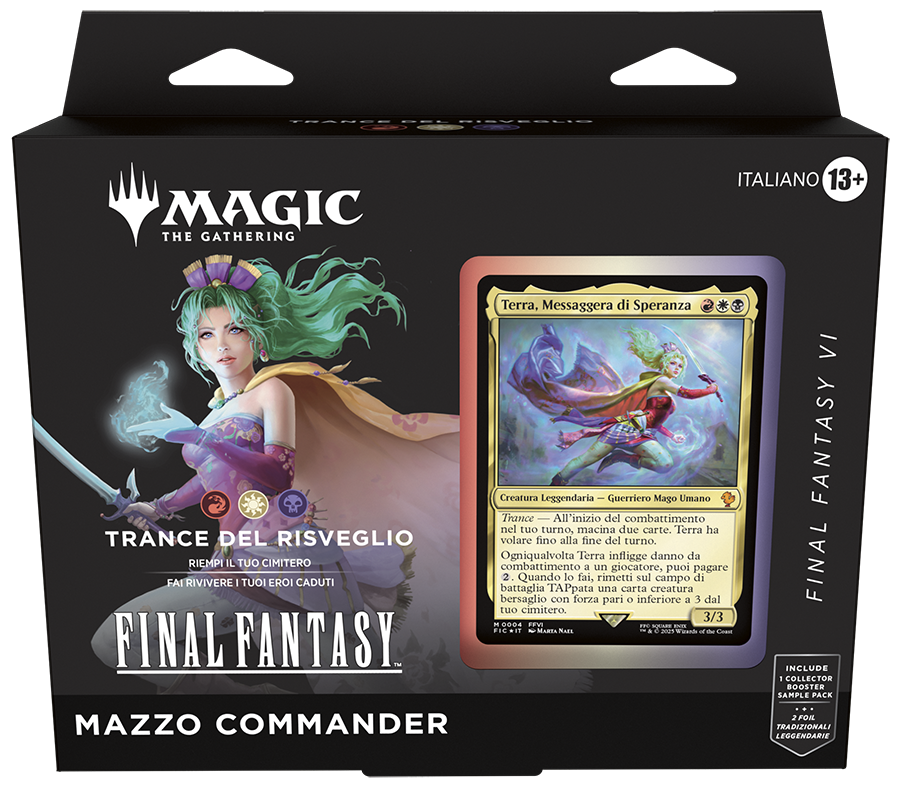MTG Mazzo Commander - Final Fantasy VI - Trance del Risveglio (ITA)