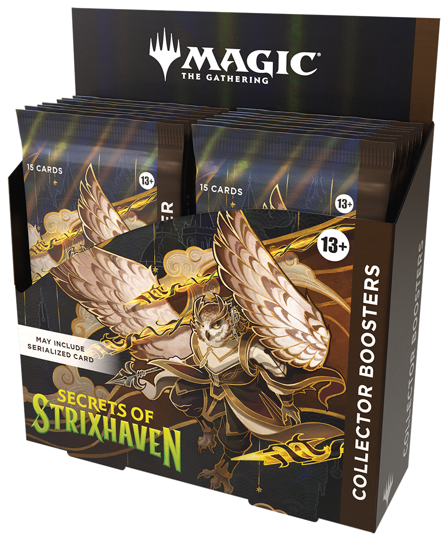 Secrets of Strixhaven Collector Booster Box (ENG) Magic the Gathering