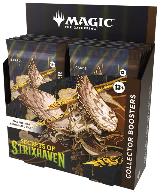 Secrets of Strixhaven Collector Booster Box (ENG) Magic the Gathering