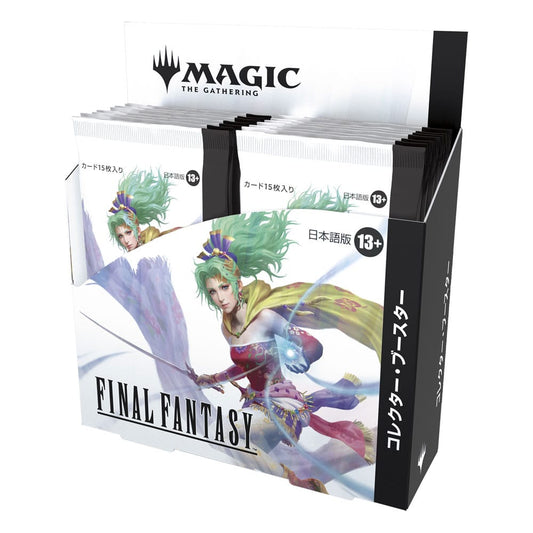 MTG Box Collector Booster - Final Fantasy Giapponese