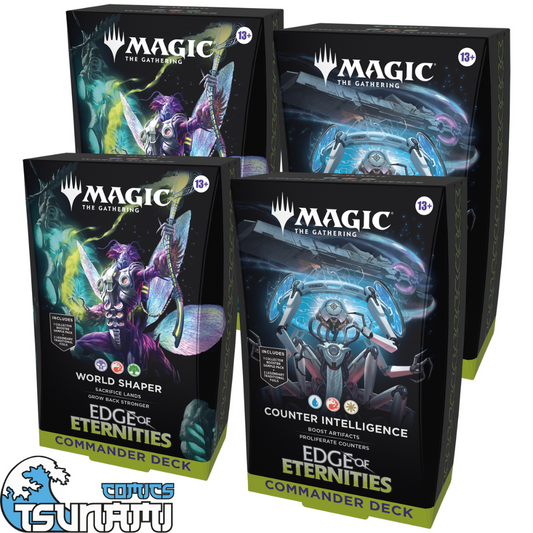 MTG Box Commander Deck - Edge of Eternities (4 MAZZI) - ITA