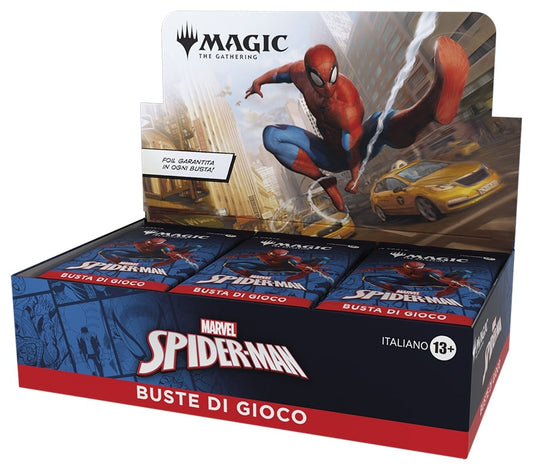 Magic the gathering Box MARVEL'S SPIDER-MAN (30 BUSTE) - Italiano