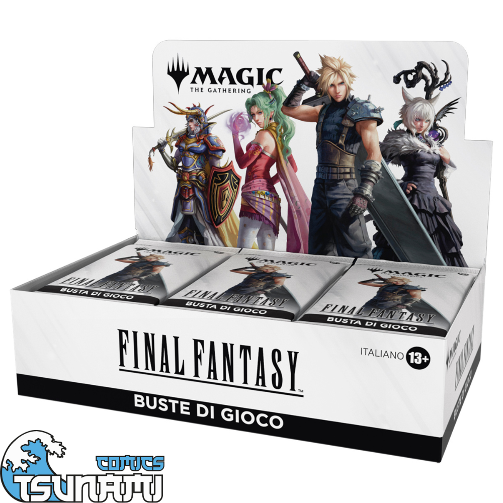 MTG Box Final Fantasy (30 BUSTE) - Ita