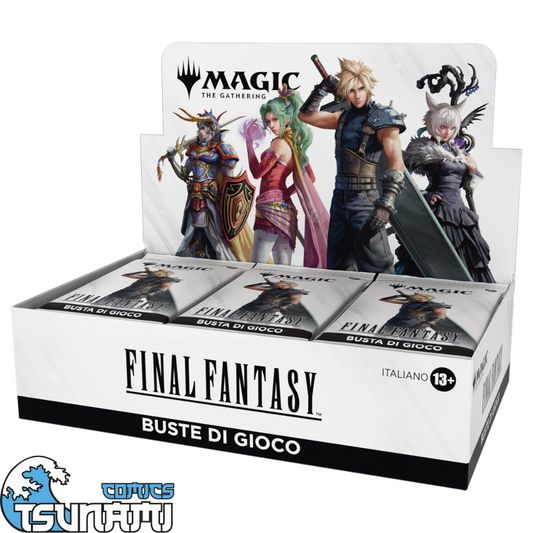 MTG Box Final Fantasy (30 BUSTE) - Ita