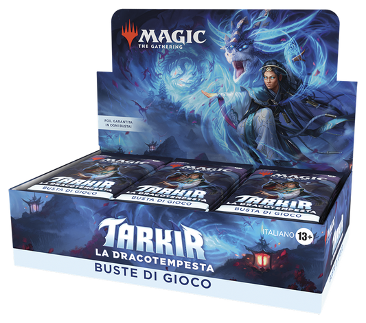 MTG Box Tarkir La Dracotempesta italiano