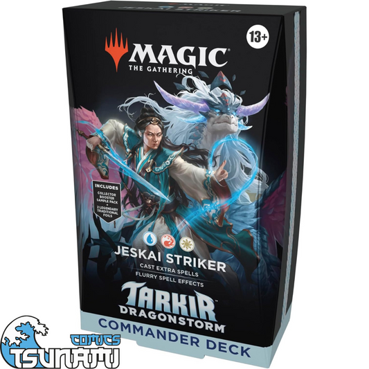 MTG Mazzo Commander - Assalto Jeskai Italiano