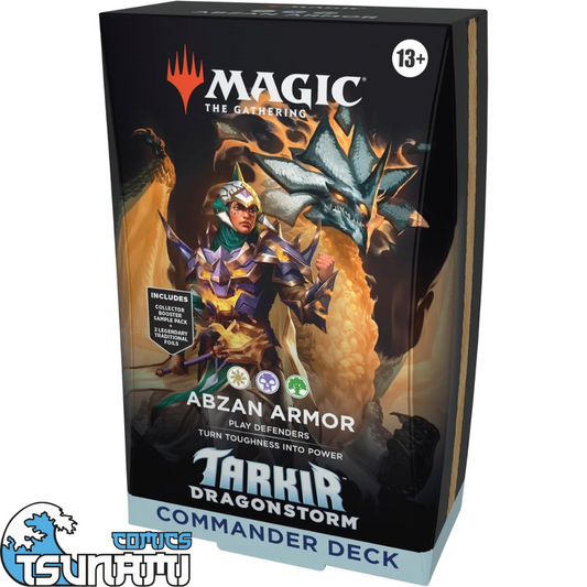 MTG Mazzo Commander - Difesa Abzan Italiano