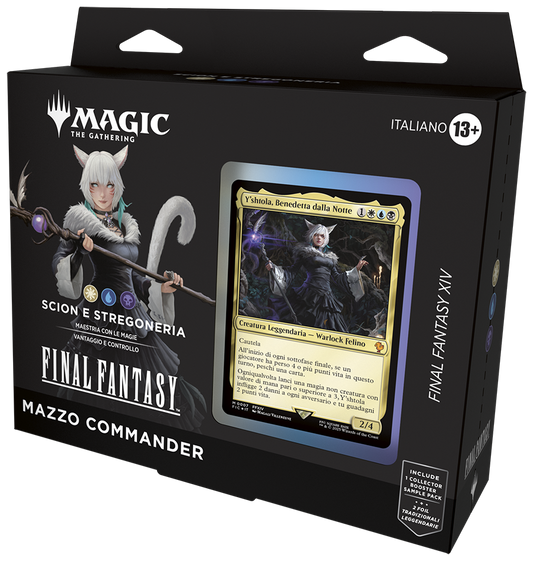 MTG Mazzo Commander - Final Fantasy XIV - Scion e Stregoneria (ITA) Italia