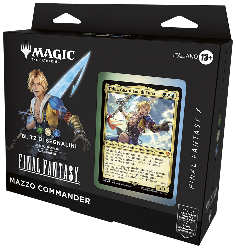 MTG Mazzo Commander - Final Fantasy X - Blitz di Segnalini (ITA) Italia