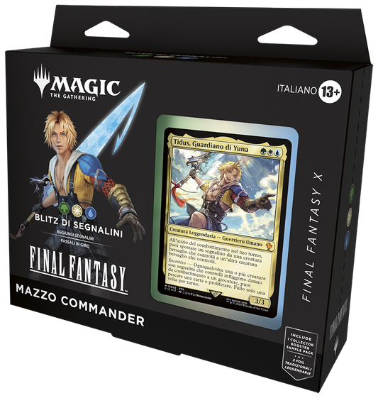 MTG Mazzo Commander - Final Fantasy X - Blitz di Segnalini (ITA) Italia
