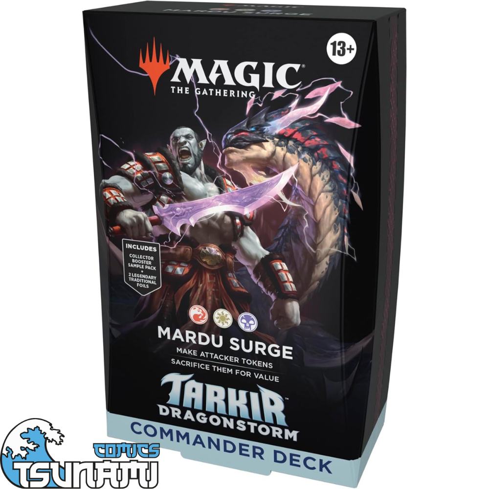 MTG Mazzo Commander - Mardu Surge Italiano