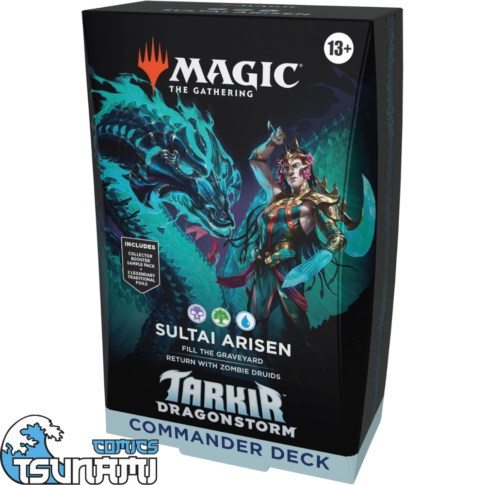MTG Mazzo Commander - Risveglio Sultai Italiano