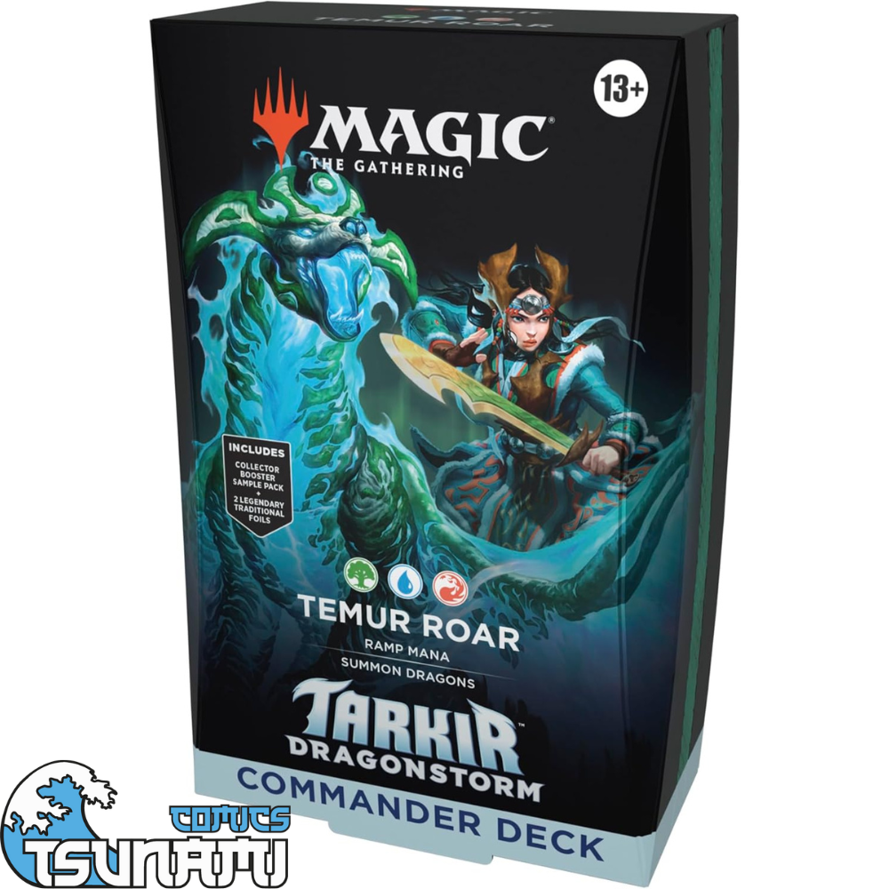 MTG Mazzo Commander - Temur Roar Italiano