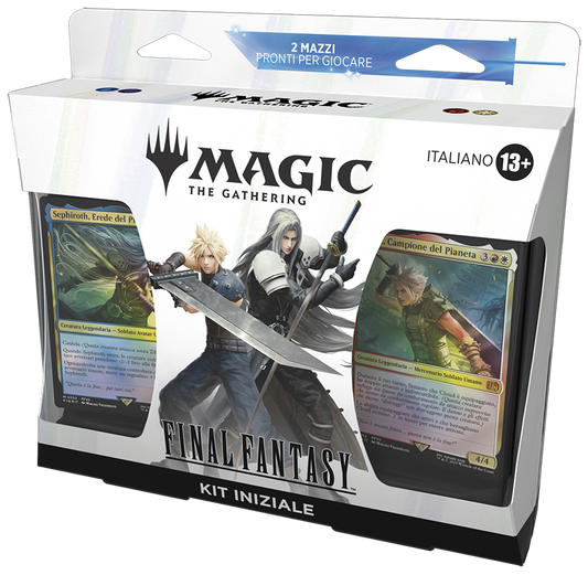 MTG Starter Kit - Final Fantasy - Italiano Italia