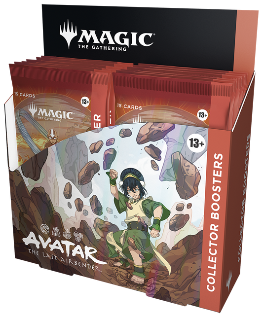 Magic Collector Booster Avatar: The Last Airbender (12 BUSTE) - ENG Italia
