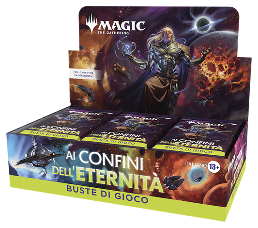 Magic: The Gathering - Ai Confini dell'Eternità Box di buste di gioco Italiano Italia