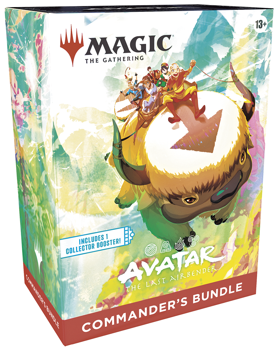 Magic: The Gathering Commander's Bundle Avatar: The Last Airbender - ENG Italia
