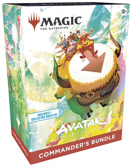 Magic: The Gathering Commander's Bundle Avatar: The Last Airbender - ENG Italia