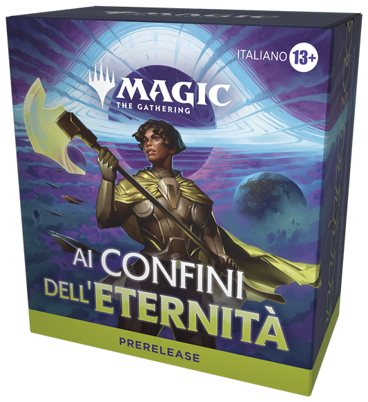 Magic: the Gathering - Kit prerelease "Ai Confini dell’Eternità" (ITA) Italia