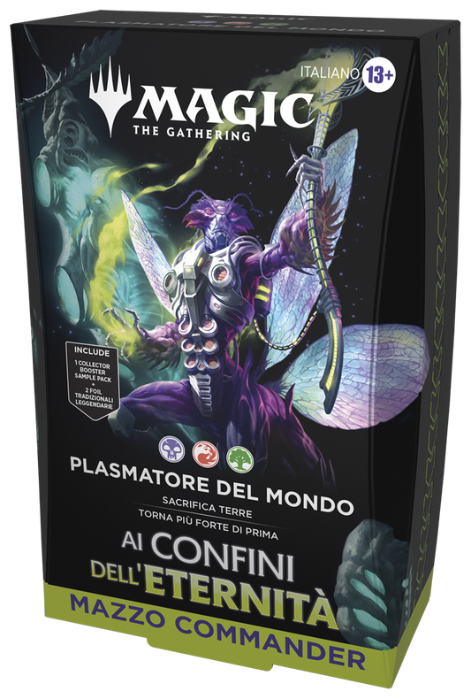 Mazzo Commander di Ai Confini dell'Eternità di Magic: The Gathering - Plasmatore del Mondo Italia