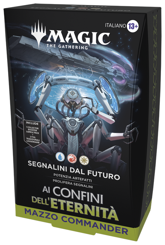 Mazzo Commander di Ai Confini dell'Eternità di Magic: The Gathering - Segnalini dal Futuro Italia