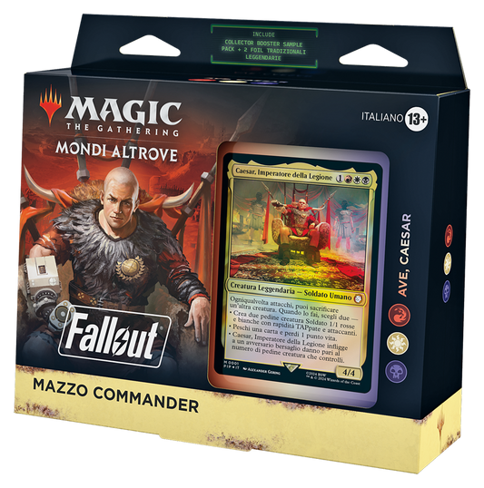 Mazzo Commander di Magic: The Gathering - Fallout - Ave, Cesare (versione inglese) Italia